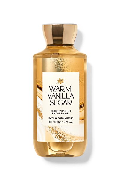 Bath & Body Works Warm Vanilla Sugar Duş Jeli 295 ml