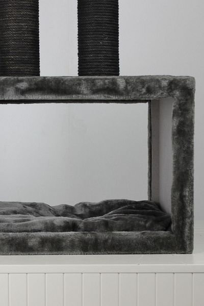 LOTUS FURNITURE PET SERIES Nantes Cat House - Scratching Design