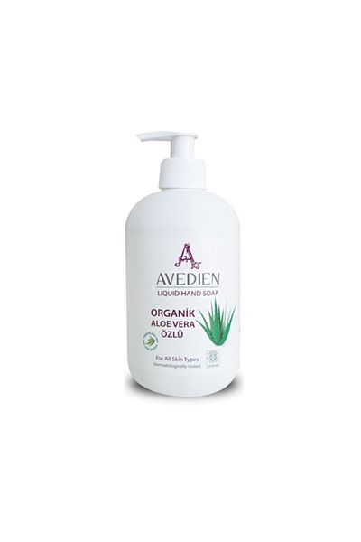 Avedien Organic Aloe Vera Extract Liquid Hand Soap 500ml