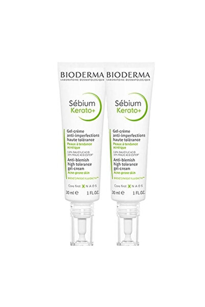 Bioderma Sebium Kerato+ Jel Cream 30 ml X2
