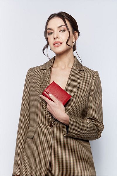 Aka Genuine Leather Women's Wallet (467-8)
