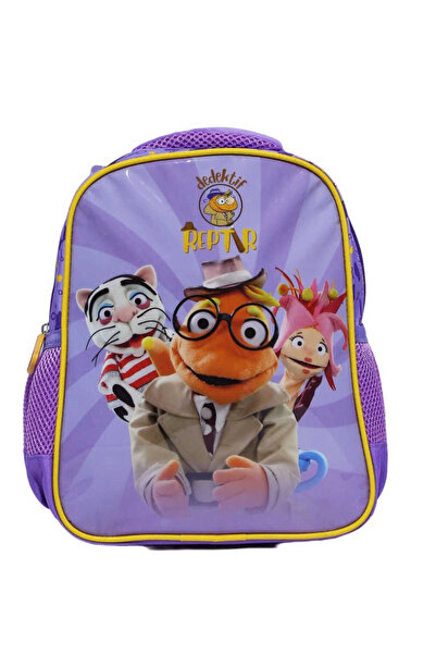 TRTMARKET Dedektif Reptır Anaokulu Çantası