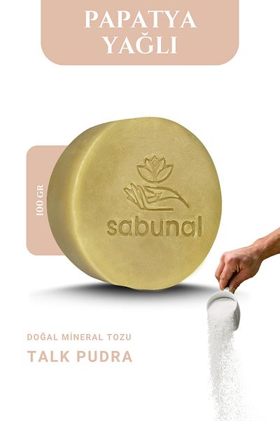 sabunal Powder Soap - Skin Care Soap 100 Gr