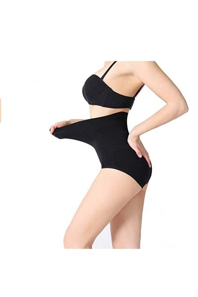 bonbonetti chocolate baby&kids Women's Black Slip Corset Size 1 Slimming