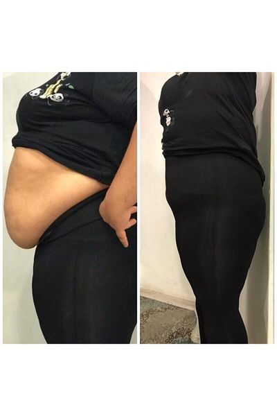Momslab Size 2 Slimming Corset Tights