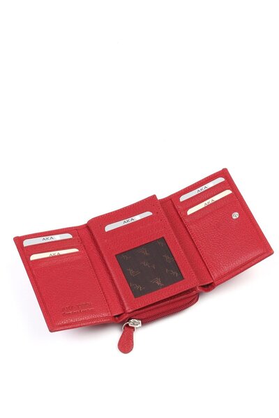 Aka Deri Genuine Leather Women's Wallet (467-8)