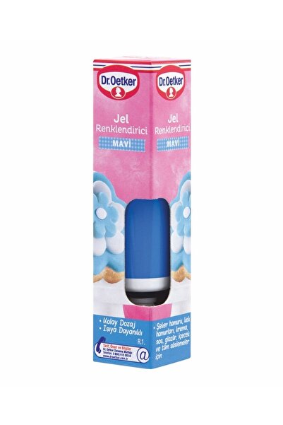 Dr. Oetker Jel Renklendirici Mavi