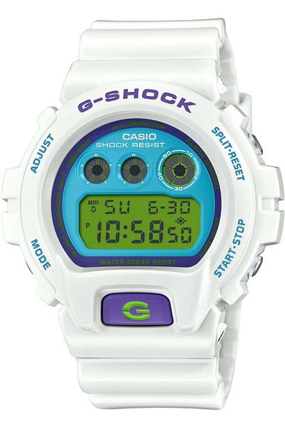 Casio Dw-6900Rcs-7Dr Wristwatch