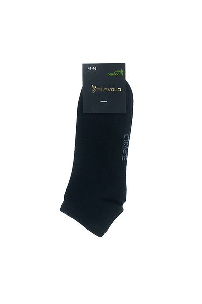 Elevold Мъжки бамбукови чорапи до глезена - премиум 5 чифта, не се стискат, еластични