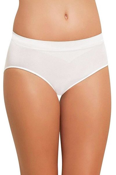 Momslab Women's White Seamless Slip Panties 2006