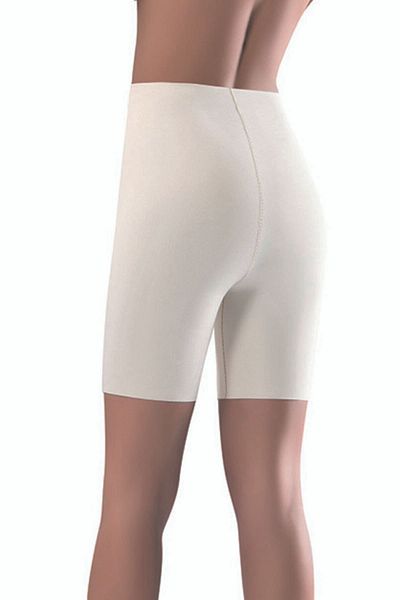 Momslab Laser Cut Long Women's Shorts Corset - 3000