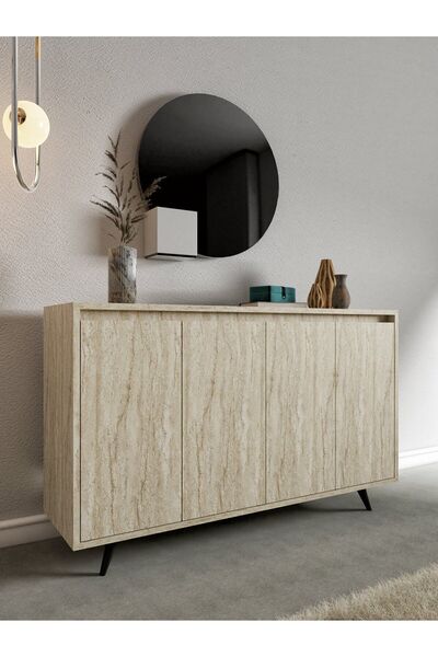 FUHO Shans Konsol Traverten