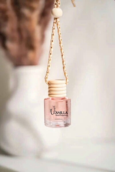 LALEZEN HOME Vanilya Kokulu -Araç Araba Oto Ev Kokusu İpli 8ml