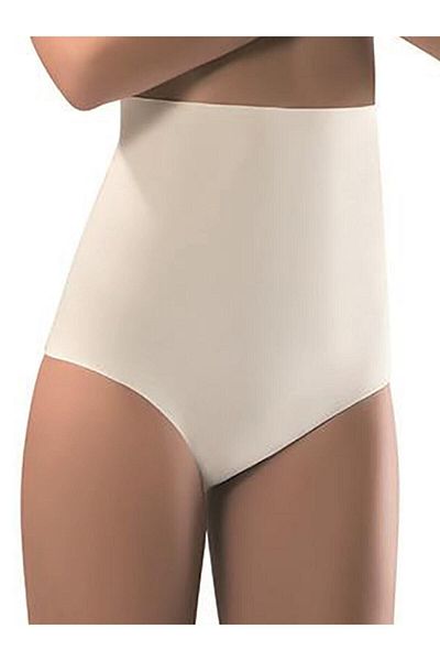 Momslab Women's Laser Cut High Waist Panties Corset 3010