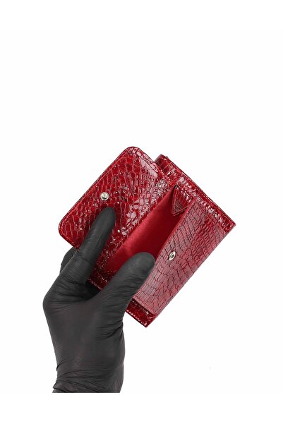 Aka Deri Leather Women's Wallet 445 66