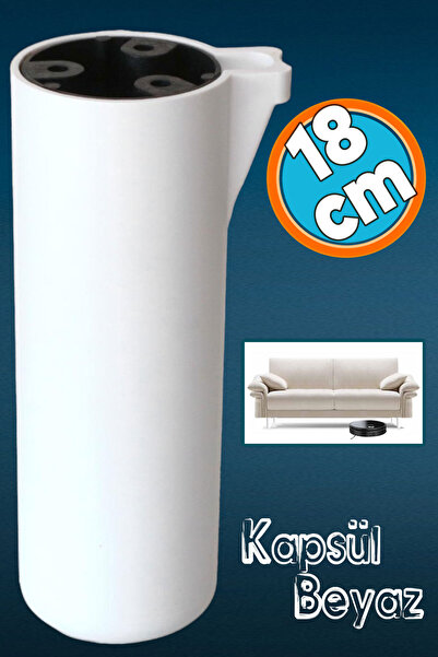 NZB Mobilya Yükseltici Kapsül Ayak Sehpa Kanepe TV Ünitesi Koltuk Ayağı Baza ...