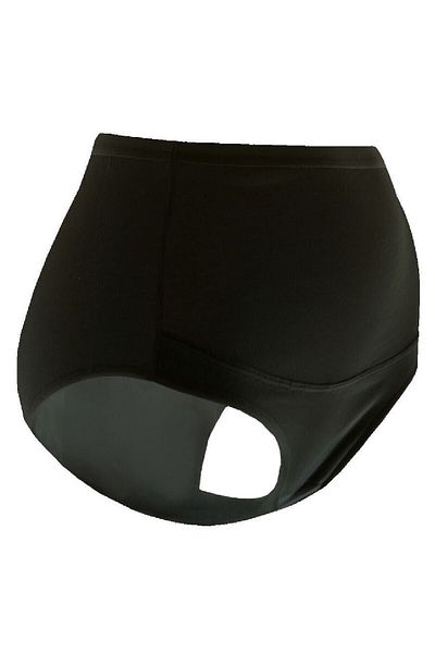 Momslab Women's Black Maternity Panties 540