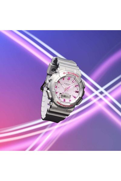 Casio Gma-s130np-8adr Model Wristwatch