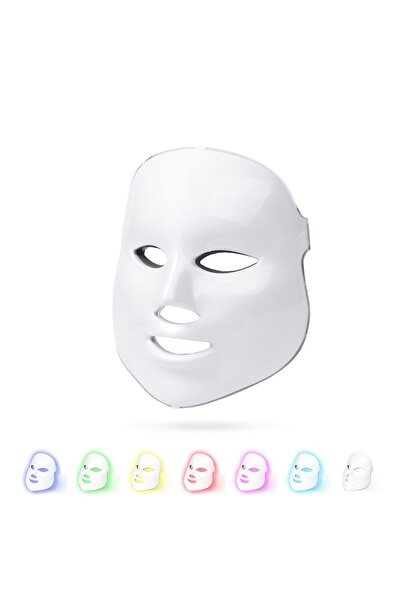 Beauty 7 Renkli Foton Yüz Gençleştirme Maskesi