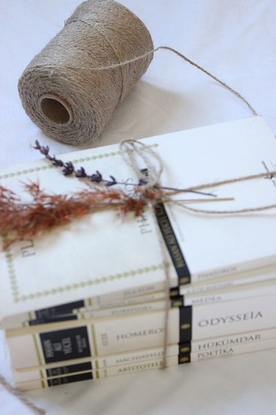 Akduman İplik 200 Gr Premium Jute Straw Rope 160 Mt