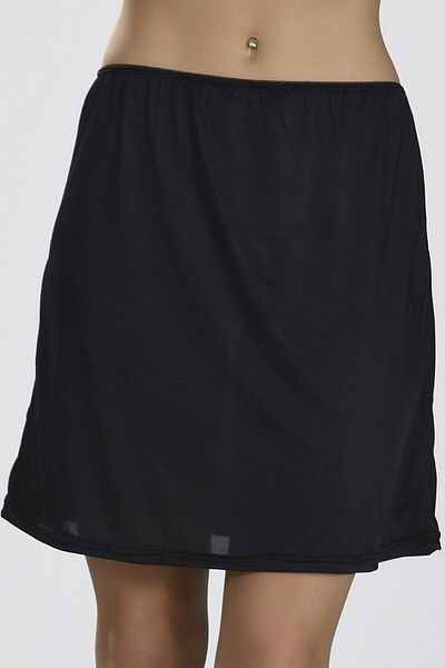 Momslab Women's Black Short Underskirt