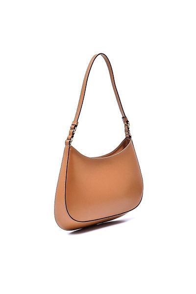 Sofia Baldi Nude Leather Women's Bag - Tomy