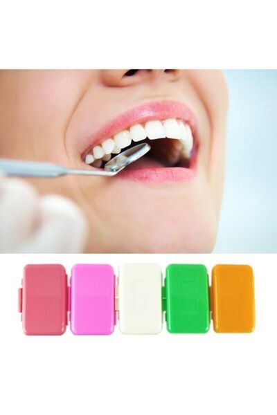 First Class Ortodonti Mumu, Ortodontik Wax Diş Teli Mumu (10 Adet)