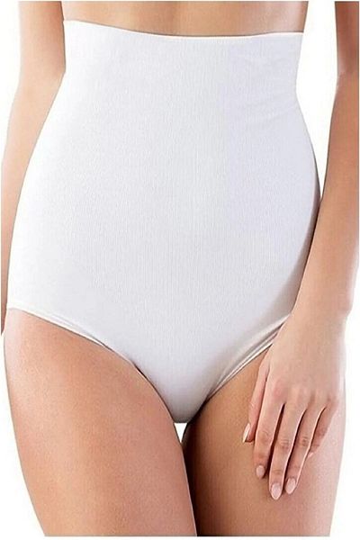 Momslab High Waist Recovery Corset - Women's Size 1, Showing Small, Babet Socks Gift