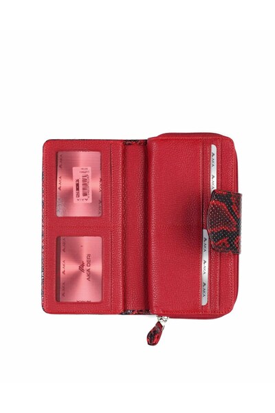 Aka Deri Leather Women's Wallet 428 97