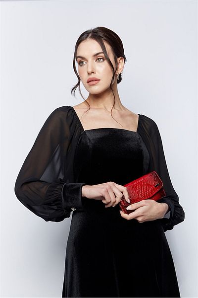 Aka Leather Women's Wallet 472 71