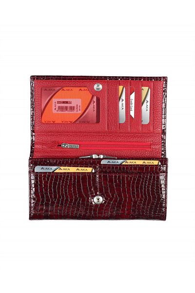 Aka Leather Women's Wallet 443 65