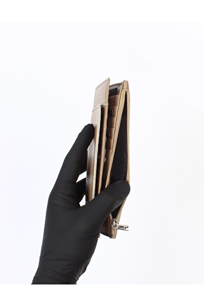 Aka Deri Leather Women's Wallet 462 38