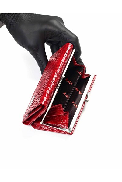Aka Deri Women's Wallet 423 66