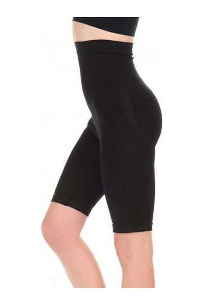 Momslab Women's Black Long-Legged High-Waisted Recovery Corset 2015