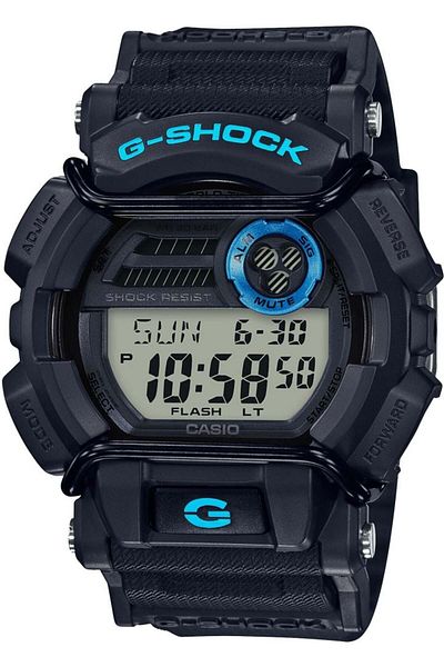 Casio GD-400-1B2DR Model Wristwatch - Stylish and Functional Design