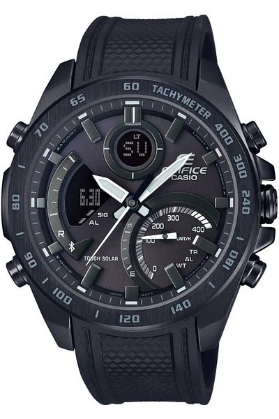 Casio Ecb-900pb-1adr Model Wristwatch