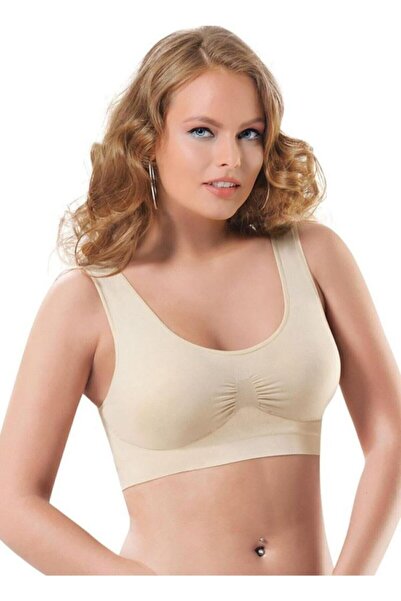 Momslab -2411 Αθλητικό σουτιέν με καλυμμένο μπουστάκι χωρίς ραφές