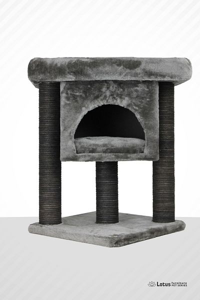 LOTUS FURNITURE PET SERIES İZMIR TIRMALAMALI CAT HOUSE