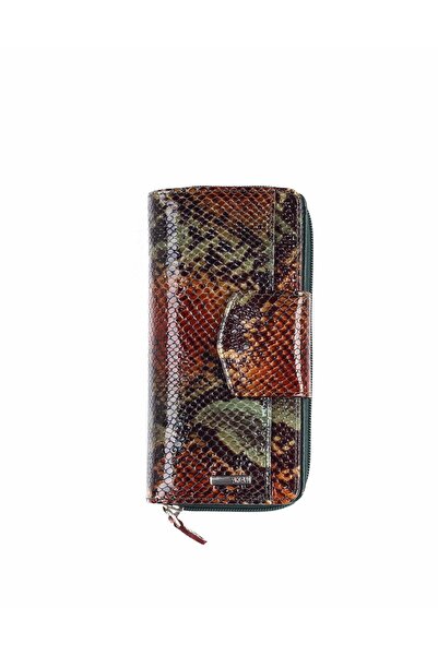 Aka Deri Leather Women's Wallet 428 105