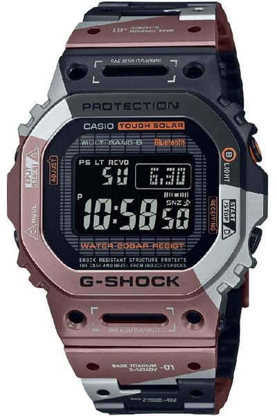 Casio GMW-B5000TVB-1DR Model Men's G-Shock Wristwatch