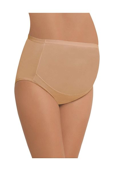 Momslab Women's Skin Color Maternity Panties Pe-137