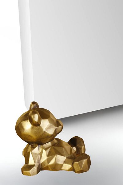 Evene Door Stopper Gold Antique Color Decorative Door Holder Stopper Model 7