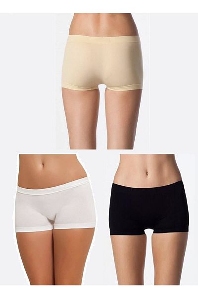 Momslab Mini pantaloni scurti fără sudură Tactel pentru femei 2008