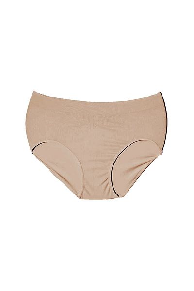 Momslab 2006 Women's Seamless Taktel Panties Tan
