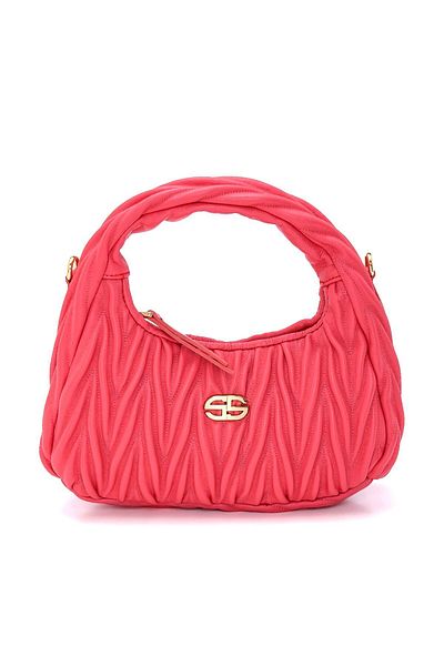 Sofia Baldi Ivy Coral Leather Women's Bag