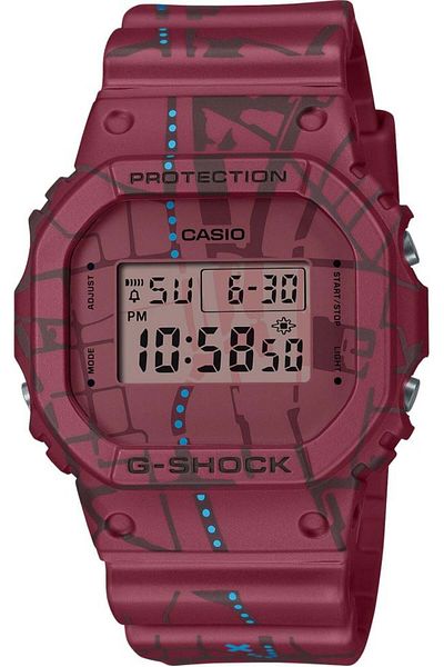 Casio Dw-5600sby-4dr - 4 Drum Wristwatch