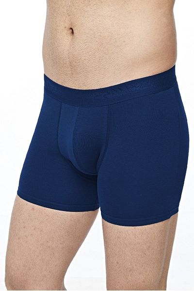 FSM1453 Ανδρικό βαμβακερό πολύχρωμο Lycra Boxer 2 Pack -1178