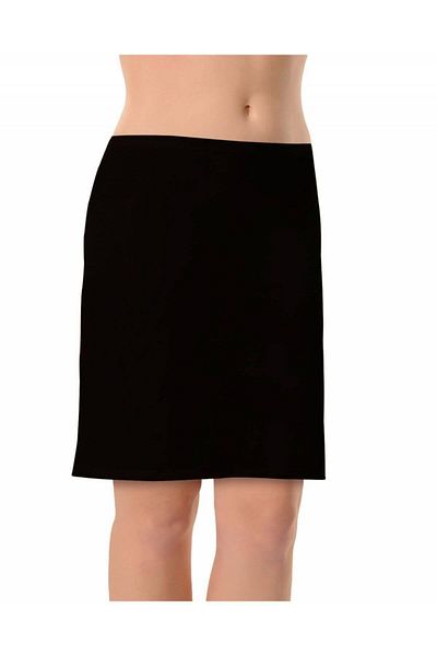 Momslab Women's Black Short Underskirt 2900