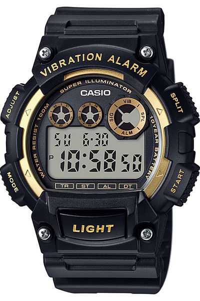 Casio W-735h-1a2vdf Model Wristwatch