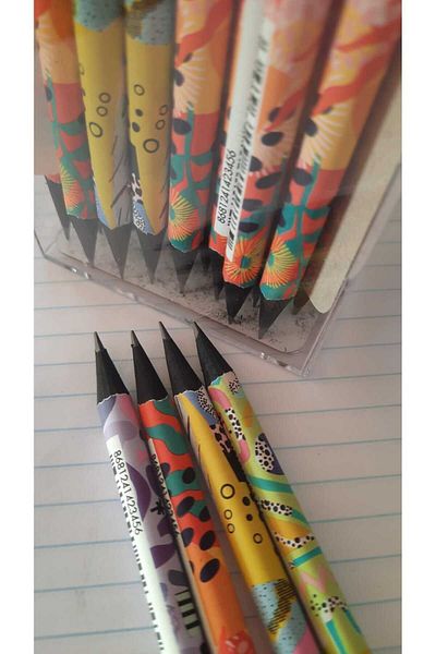 Adel New Season Pencil Mosaic - HB Series 12 Pieces